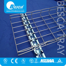 Usine professionnelle haute Quanlity Steel Tray Fournisseur acier fil Cable Tray Liste des prix